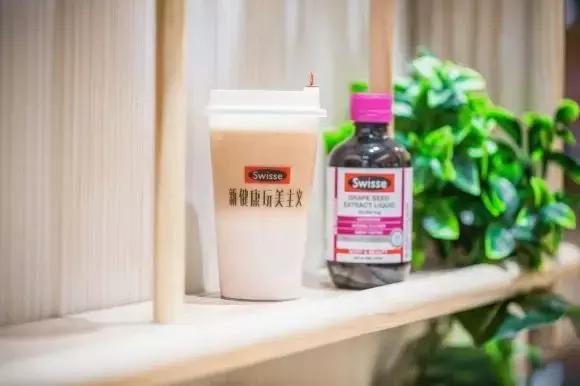 swisse胶原蛋白奶茶,swisse营养奶茶