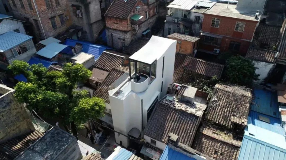 老城中的新建筑,老城区小洋楼规划图