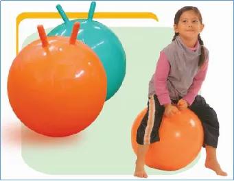 「感统训练系列」之羊角球的玩法