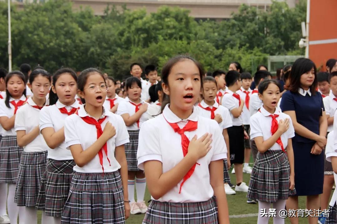 郑东康宁小学,郑州康宁小学六一儿童节