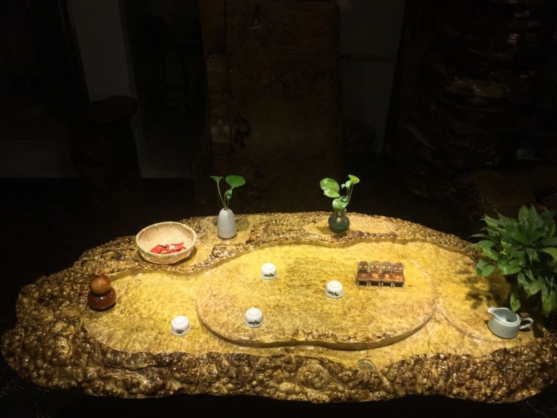 茶盘用什么木材寓意比较好,最适合做茶盘的木材