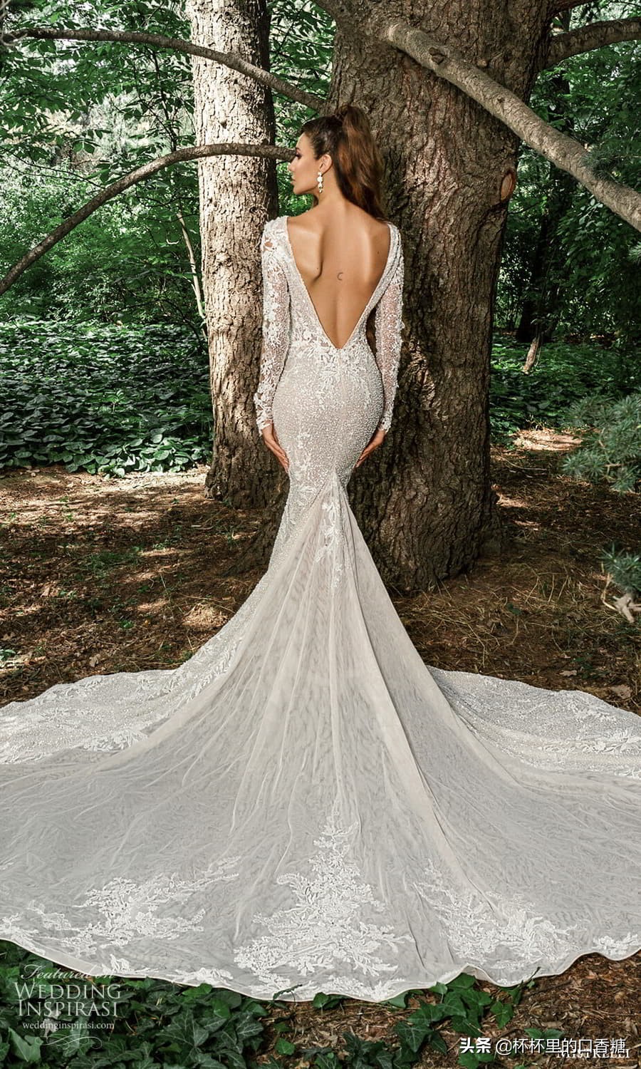 2022森系婚纱款式,2022年新款法式婚纱款式