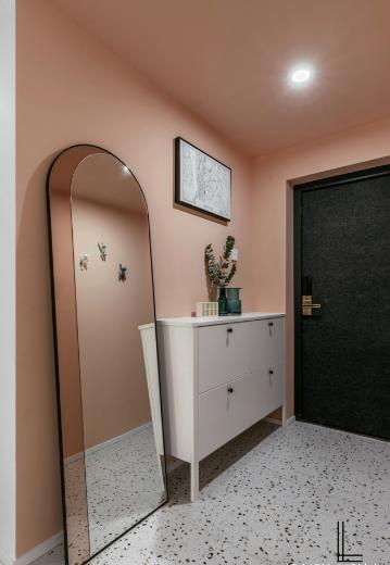 最漂亮的入门玄关隔断设计,玄关怎么做隔断