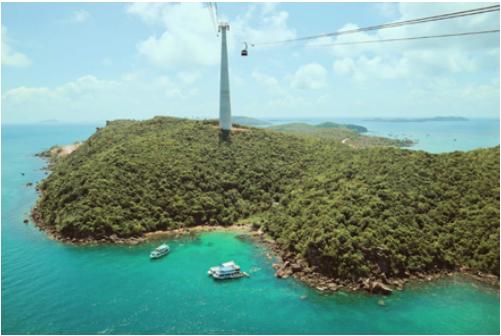 越南的富国岛旅游,富国岛网红海滩