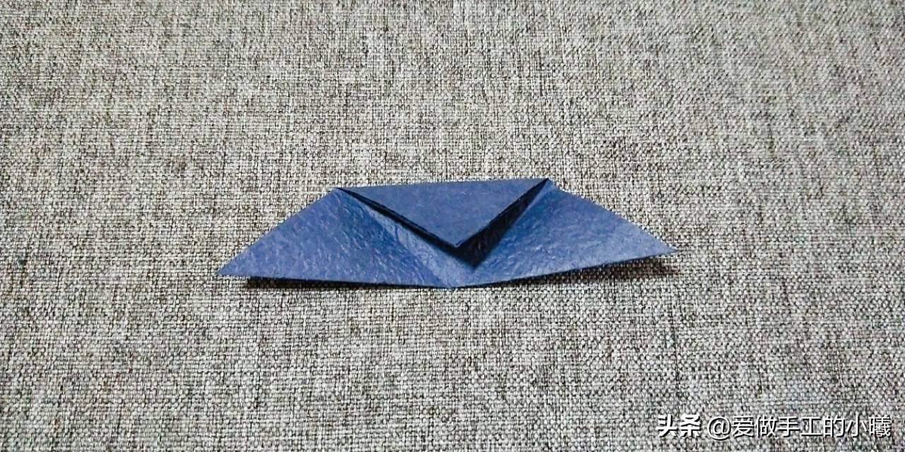 折纸大花瓶简单又漂亮,折纸花瓶高颜值