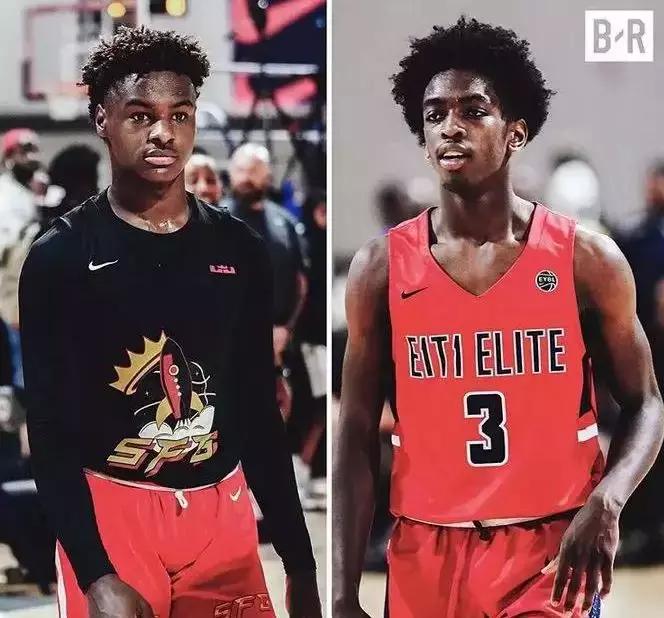 和詹韦2.0做队友，这个身高2米20的中国U16小巨人了解下！