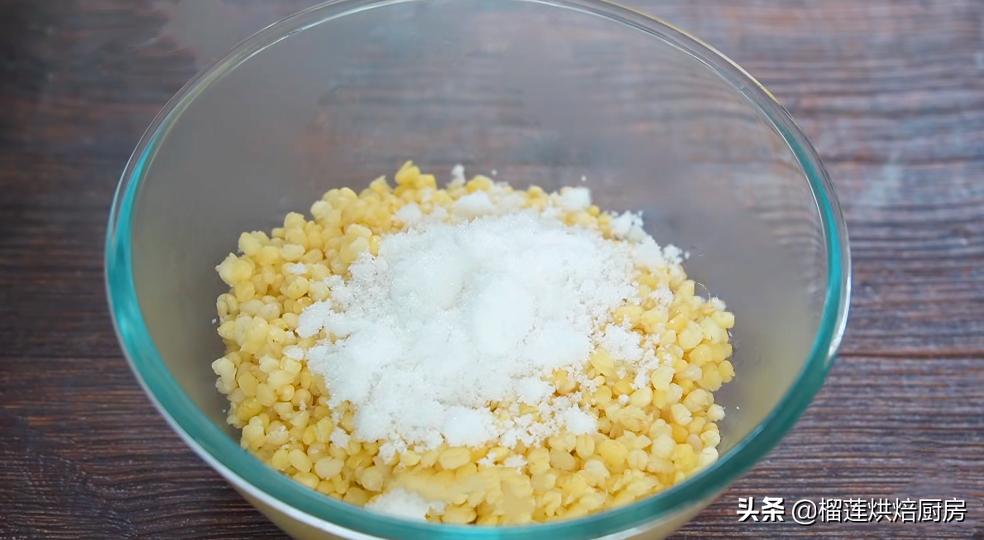 皮薄馅厚香甜绵软绿豆饼,怎样用绿豆磨浆做绿豆饼