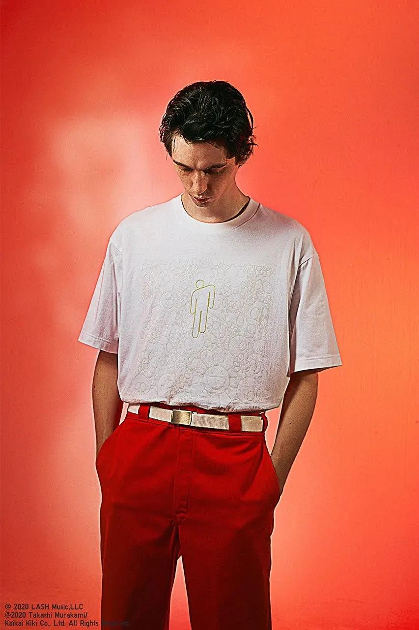 优衣库联名村上隆门店发售,优衣库碧梨联名橙色