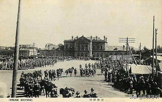 吉林市老火车站图,吉林市新火车站现状