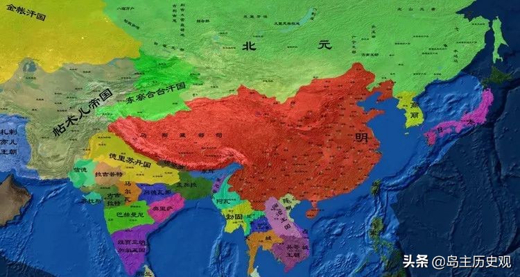 明朝所有的皇子都会封王吗,明朝封王制度是朱元璋还是朱棣