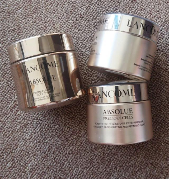 兰蔻适合35岁的面霜,艾珂薇天然草本菁纯n4面霜