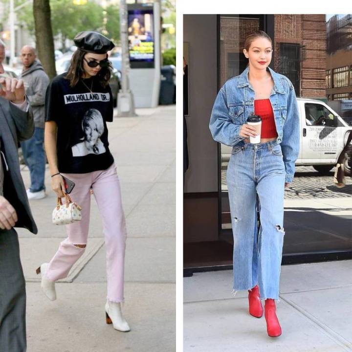 中年妇女穿啥样的牛仔裤显瘦 (大腿粗穿什么牛仔裤子显瘦)