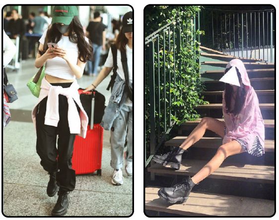 杨幂又甜又酷,杨幂又萌又甜