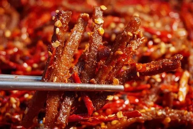 小龙虾味螺蛳粉,小龙虾味无骨鸡爪