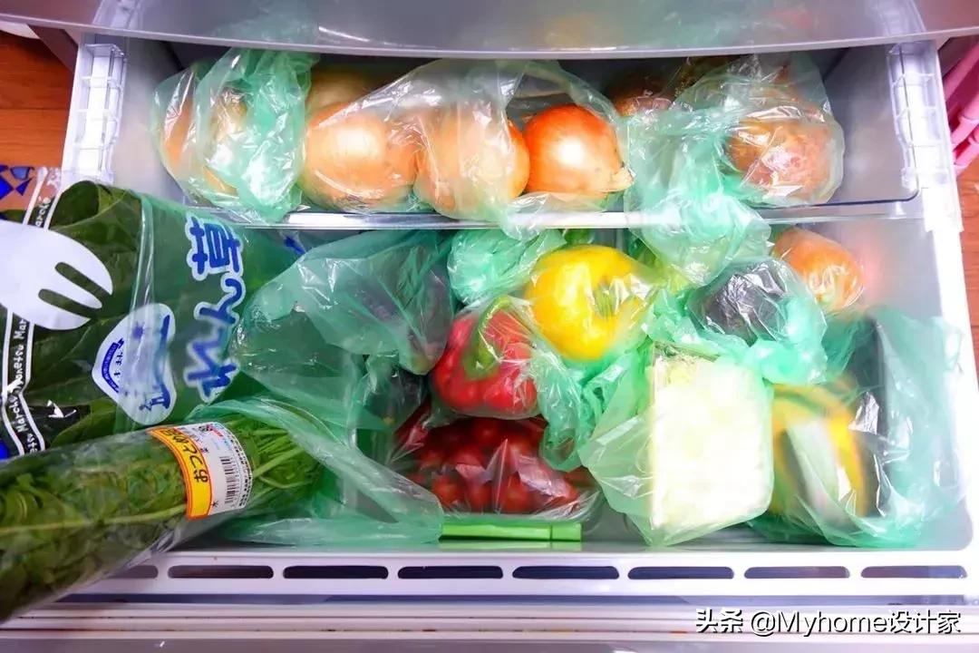 日本收纳神器十大排名,日本主妇冰箱蔬菜怎么收纳