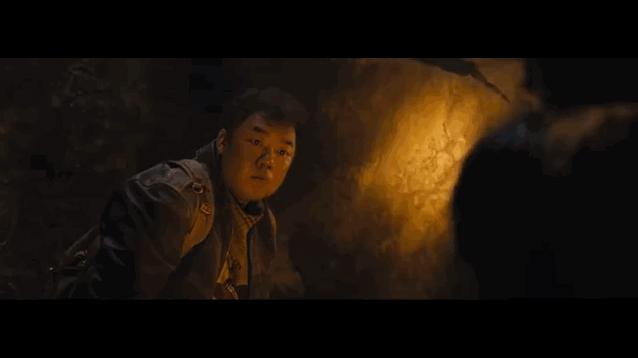 龙岭迷窟毒蜂窝,龙岭迷窟里的蝙蝠