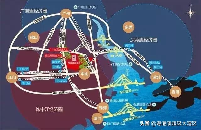 珠海经济会爆发吗,大局已定石滩镇即将腾飞