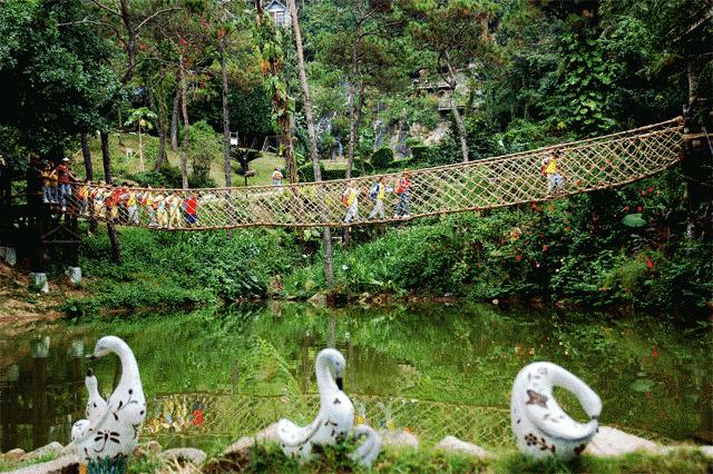 南山青青世界风景区,南山青青世界公园有什么