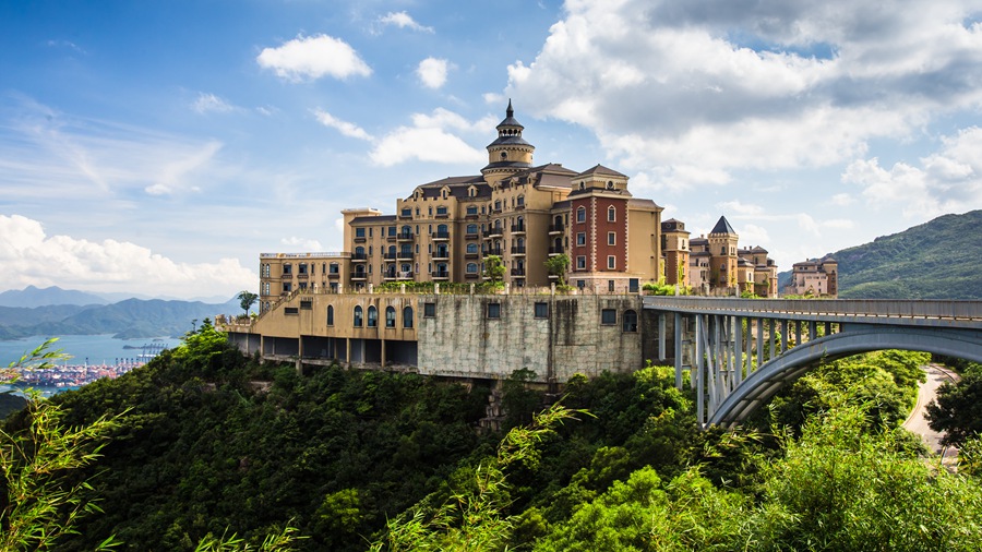 东部华侨城大峡谷瀑布门票特价,东部华侨城大侠谷瀑布