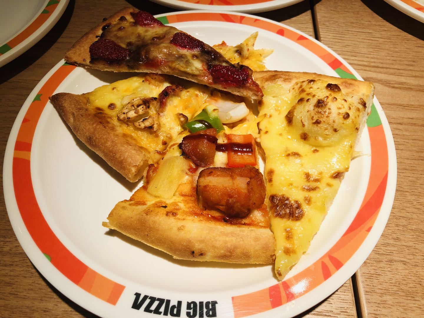 正宗披萨自助餐,好吃又便宜的披萨自助