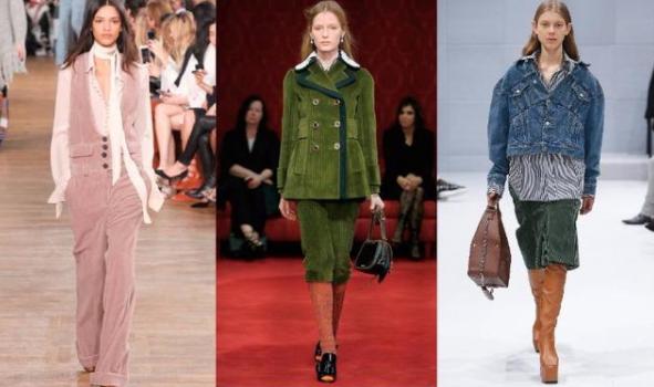 灯芯绒单品怎么穿,灯芯绒穿着显胖吗