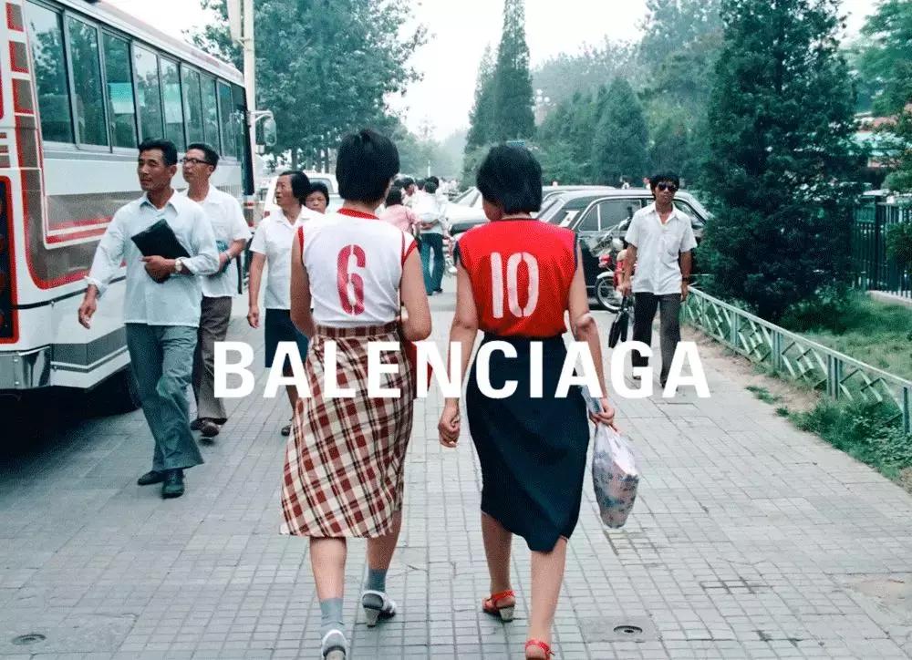 葛优巴黎世家原图,葛优巴黎世家