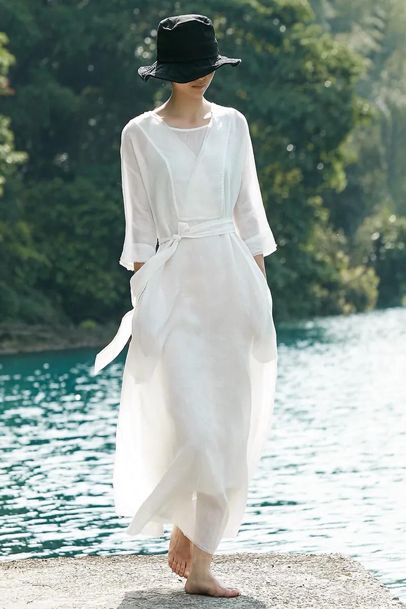 立秋之后，自带慵懒气质的棉麻给你这个季节最想要的腔调