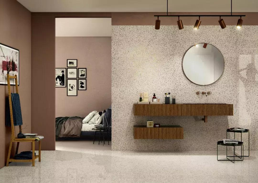 看似普通却耐看的水磨石,水磨石真的越来越时尚吗