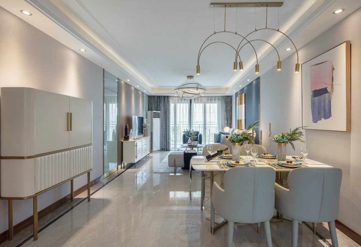 参观碧桂园精装样板房,碧桂园精装房效果图真实图片