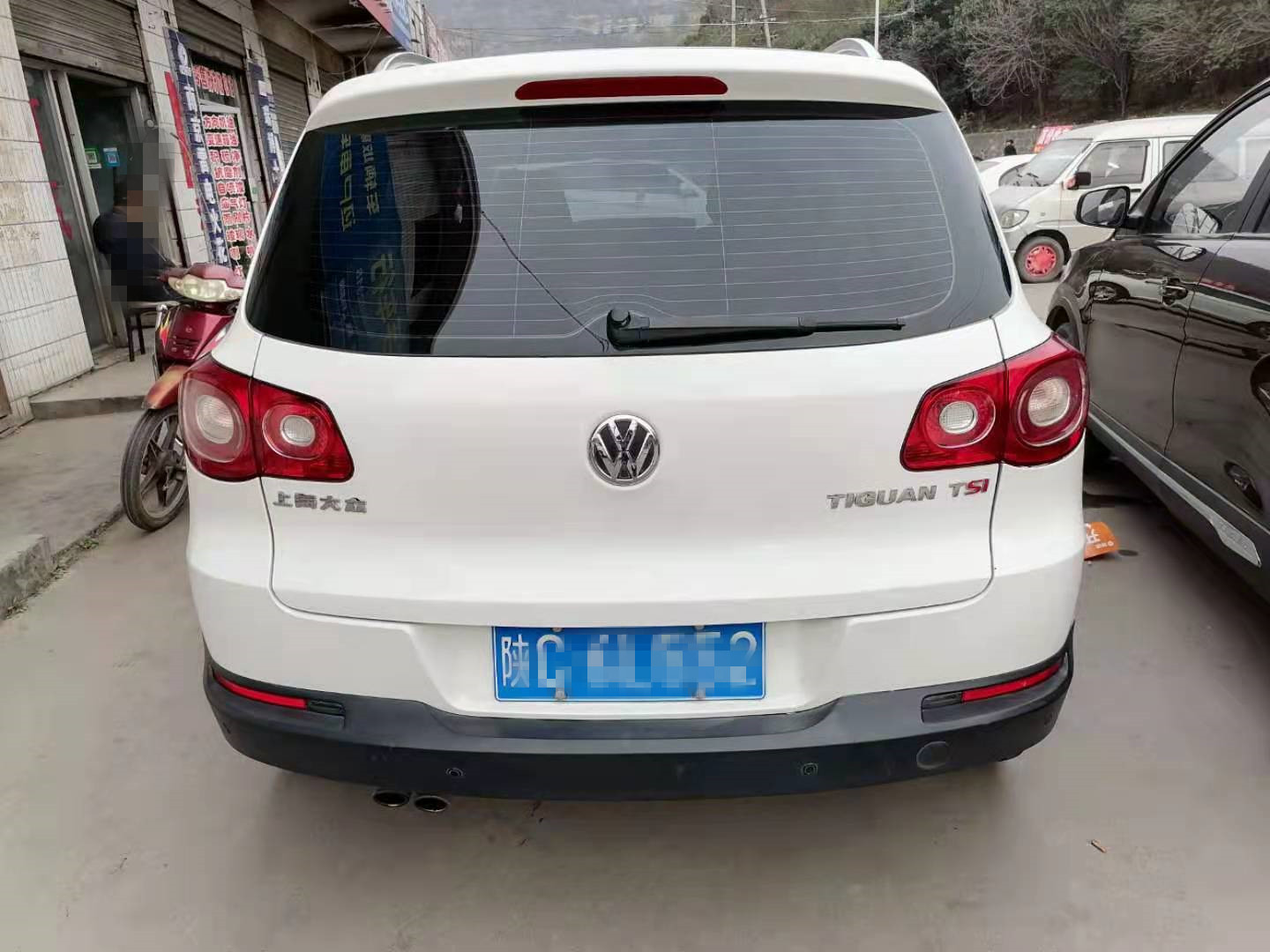 10年大众途观1.8t二手,12年大众途观1.8t手动挡缺点