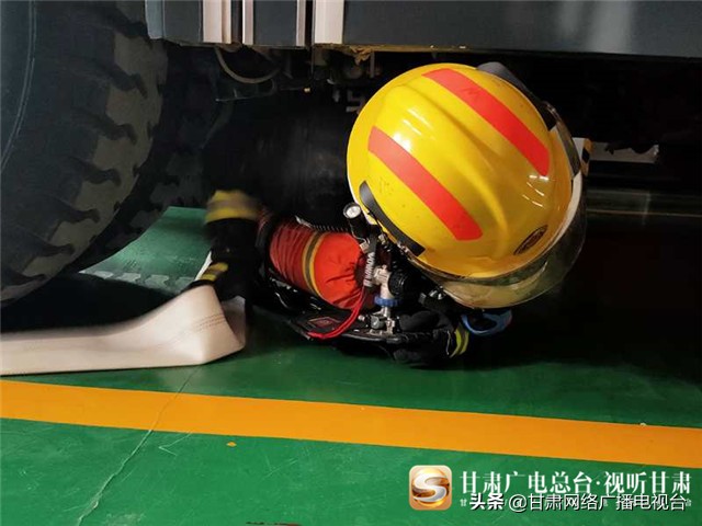 模拟火场训练,模拟火场报警灭火演练