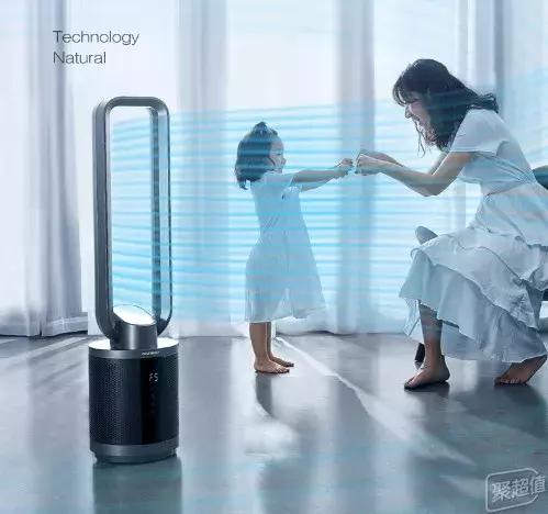 科西keheal无叶风扇a4-h值得买吗,无叶风扇到底好不好