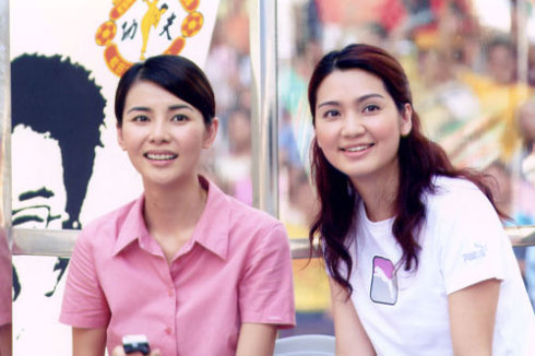 张卫健年轻光头时的颜值,凉风有信秋月无边张卫健粤语独白