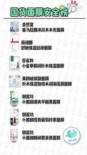 国货免洗面膜推荐平价50以内,面膜品牌榜抗老面霜第一名国货