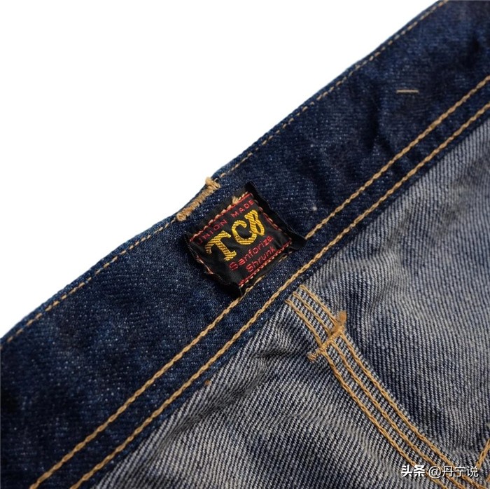 日本双猫牛仔品牌TCBJeans的山寨秘密:左手李维斯,右手Lee