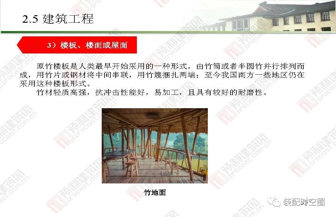 竹子环保炭的用途,建筑材料中竹材的作用