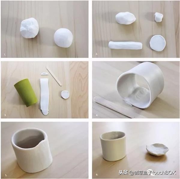 面塑公仔手工制作大全,泥塑自制挂件