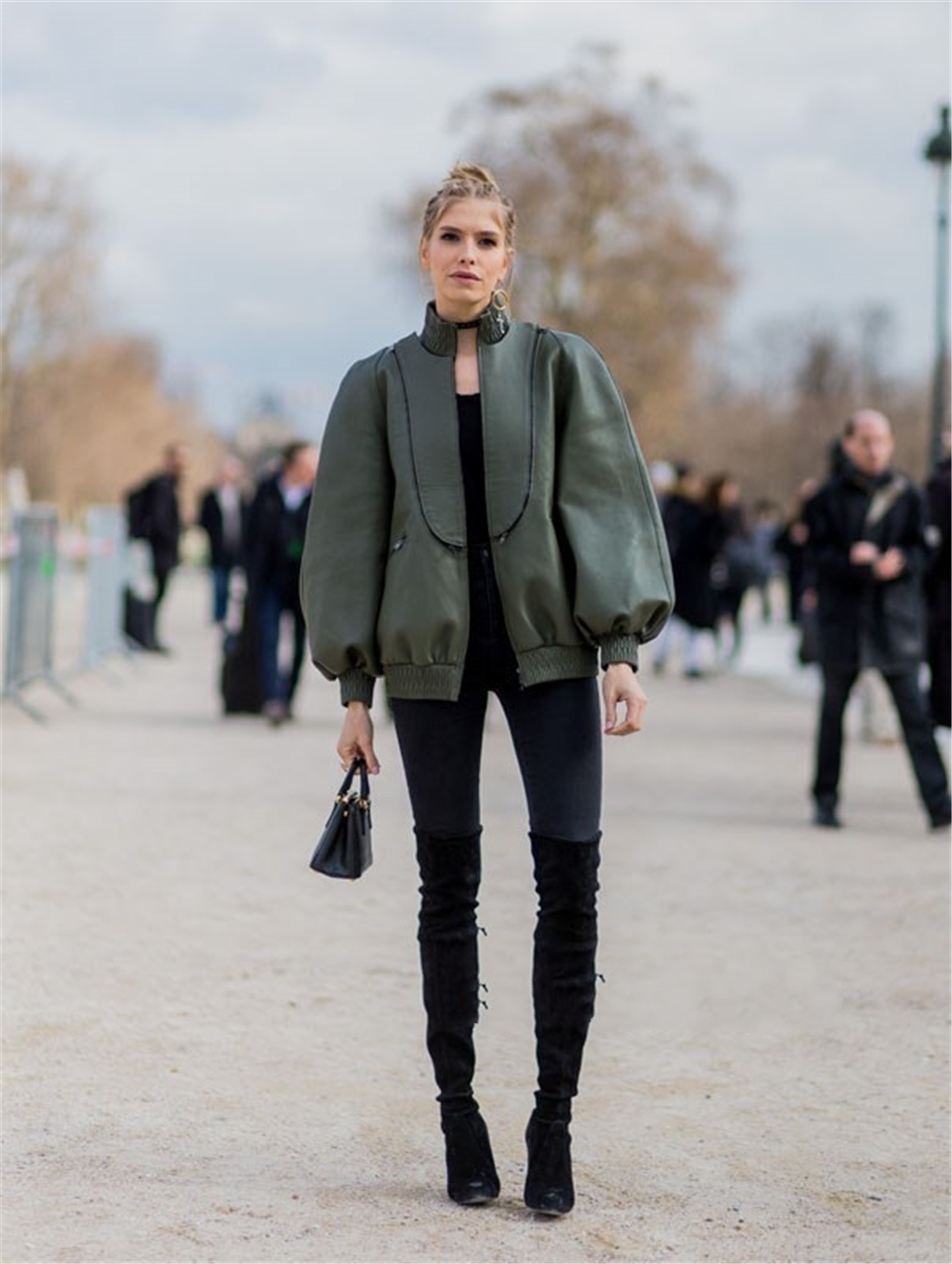 马丁靴加宽加肥厚底,马丁靴中筒靴洋气又高级