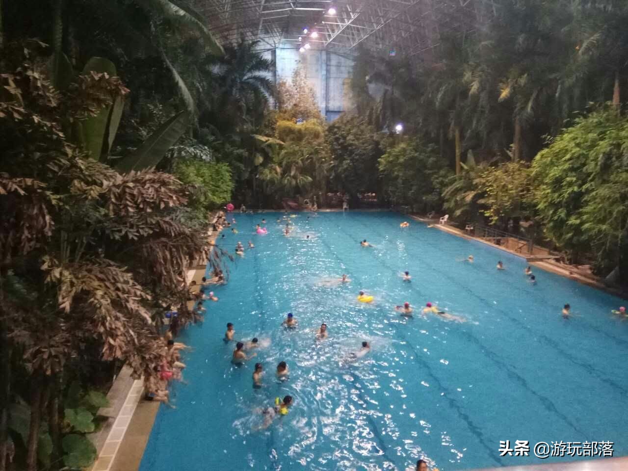 大连成园温泉山庄玉佛寺,旅游部落