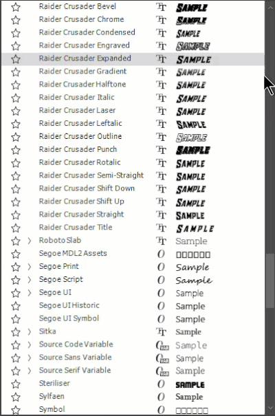 photoshop字体插件滤镜,photoshop艺术字体插件