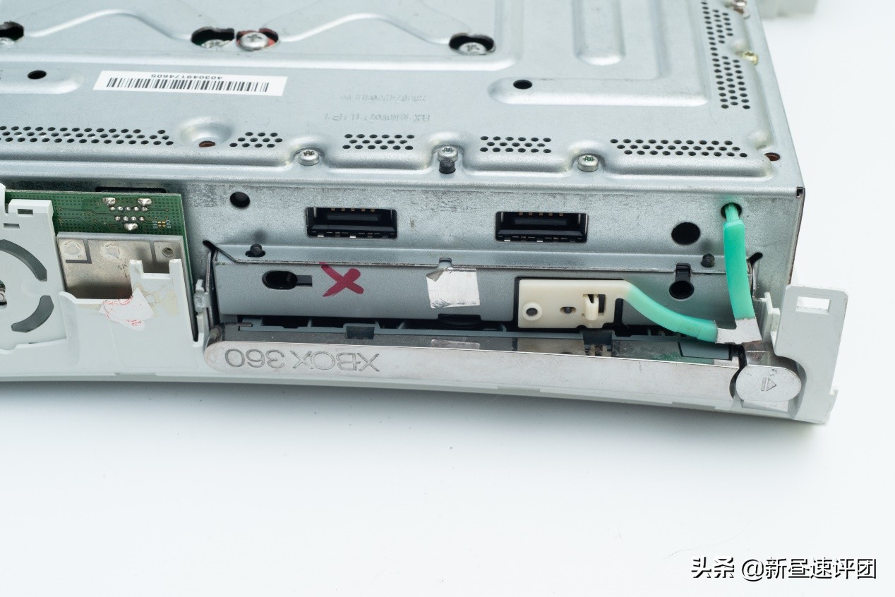 xbox360修复,xbox360e拆机维修