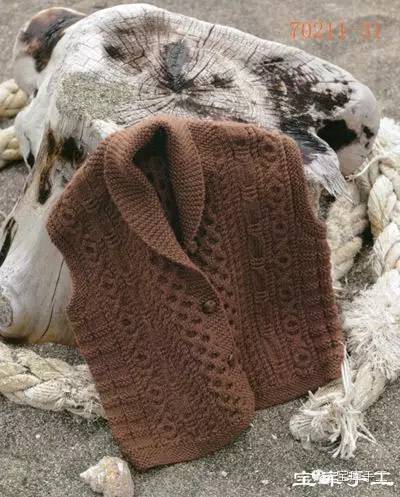 爱尔兰毛线编织图案大全,阿兰花样斗篷编织教程