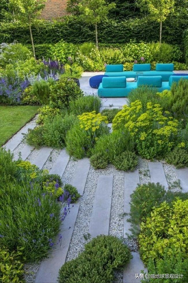 景观庭院设计风格,庭院风格景观设计