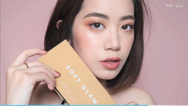 超正经的欧美妆超温柔的日常妆||...