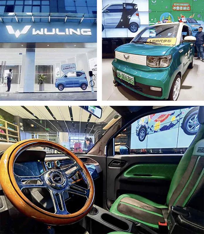 五菱车进化史全过程,五菱神车发展史