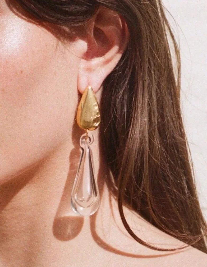 欧阳娜娜同款耳环怎么戴,欧阳娜娜耳环