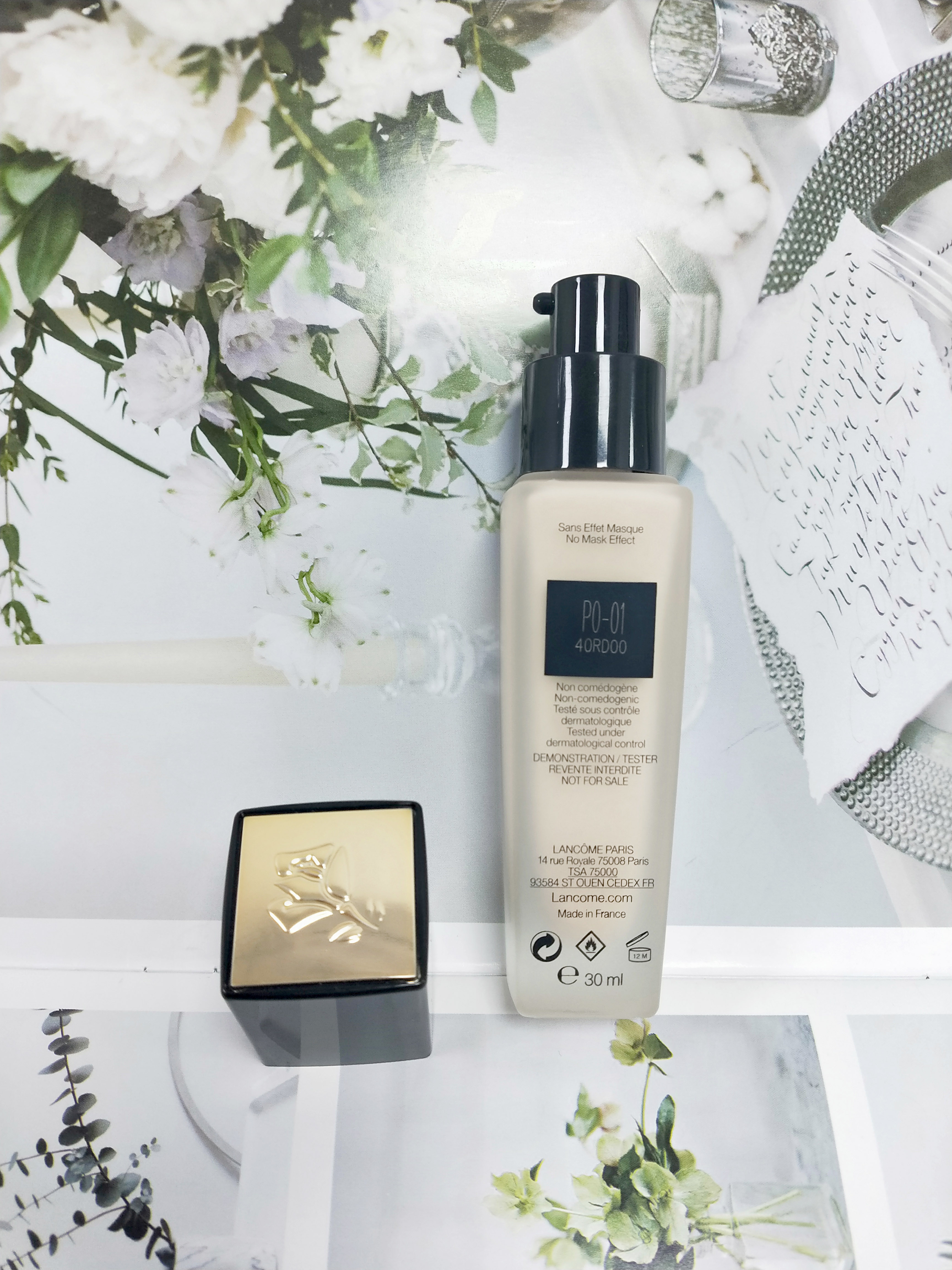 兰蔻持妆轻透粉底液遮瑕效果好吗,法国兰蔻遮瑕粉底液专柜正品