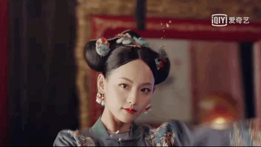 热巴古装舞蹈刘诗诗,热巴刘诗诗红毯展民族风韵