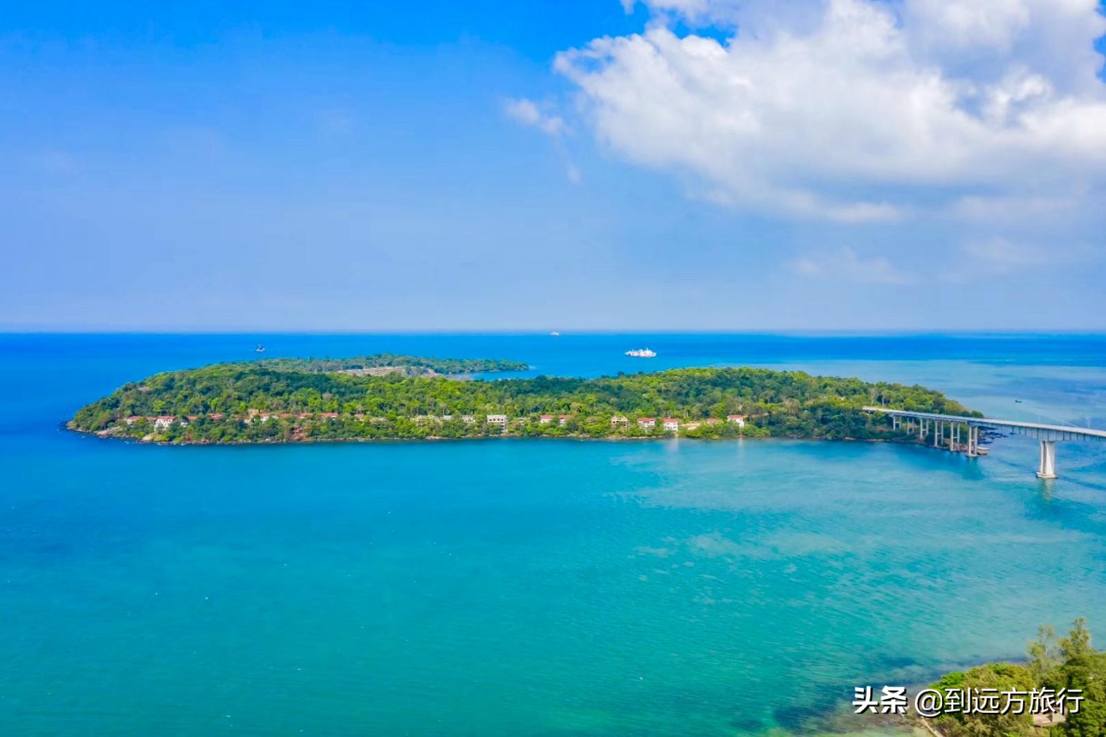 说走就走的旅行度假岛,柬埔寨自由行五日游