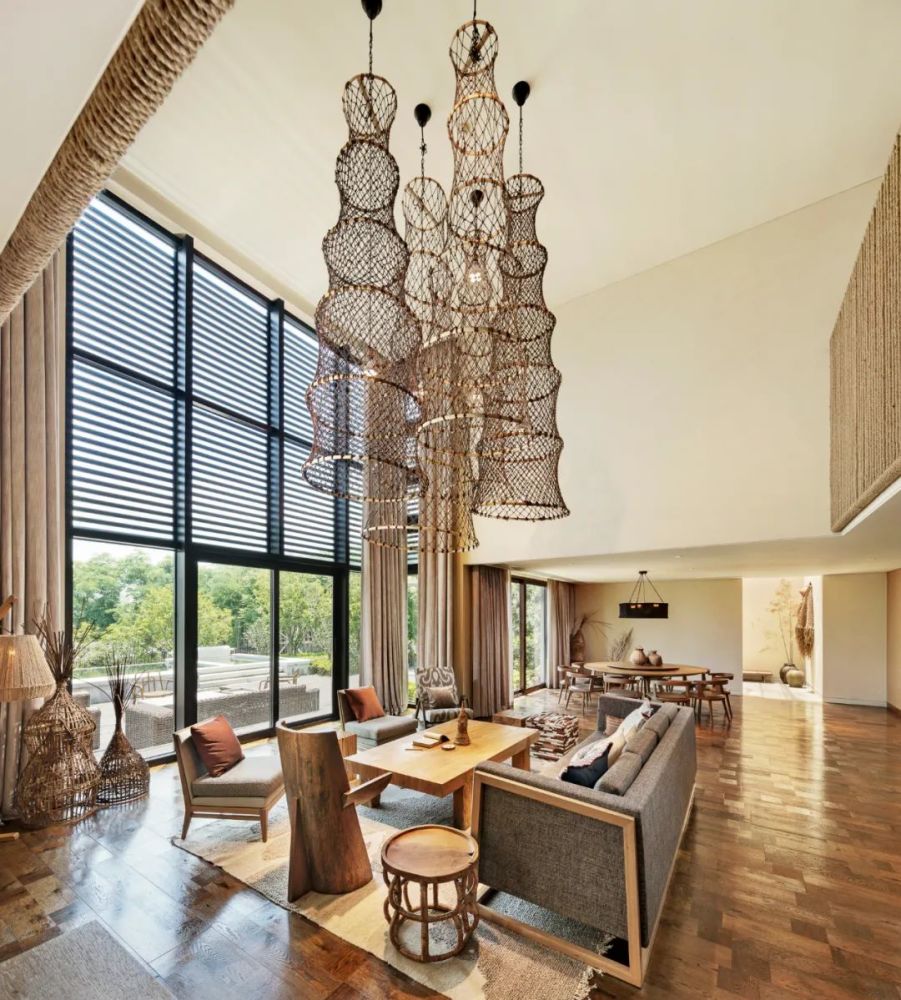 沉醉山水间,自然古朴,苏州裸心泊度假村,金螳螂匠心之作